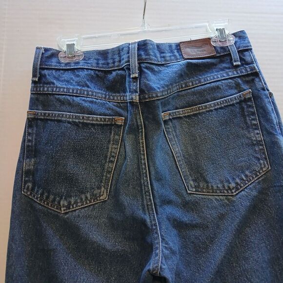 L L Bean Blue Jeans Classic Fit, Size 30x34. - Picture 7 of 8